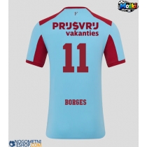 Moški Nogometni dresi Feyenoord Goncalo Borges #11 Tretji 2025-26 Kratek Rokav